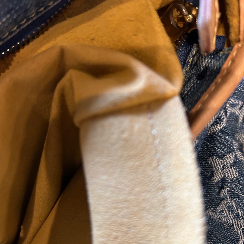 Louis Vuitton denim medium 2007 collection - Picture 3 of 11